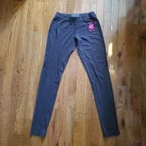 Grey polo Beverly Hills leggings